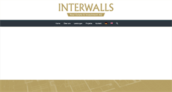 Desktop Screenshot of interwalls.com